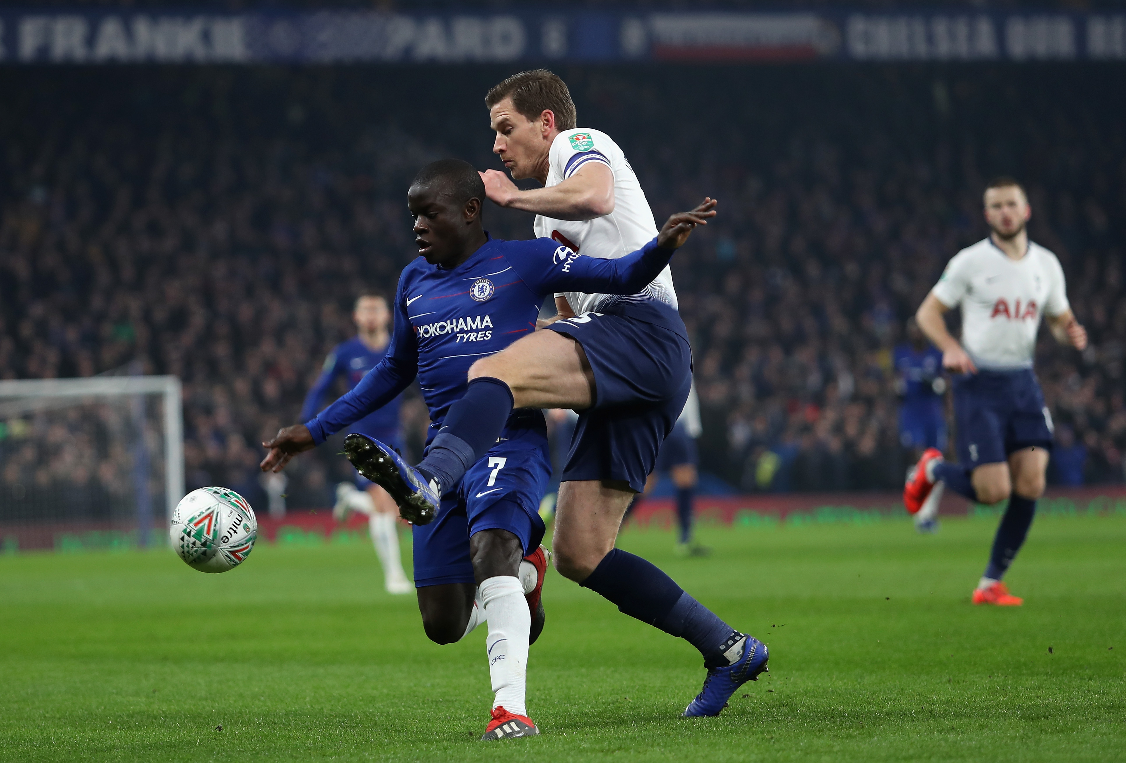 Hasil Bola Piala FA: Chelsea Lolos, Tottenham Tersingkir Hasil Bola Piala FA: Chelsea Lolos, Tottenham Tersingkir